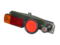 Brake Stop Lamp<br>(NSN: 6220-12-177-6377)