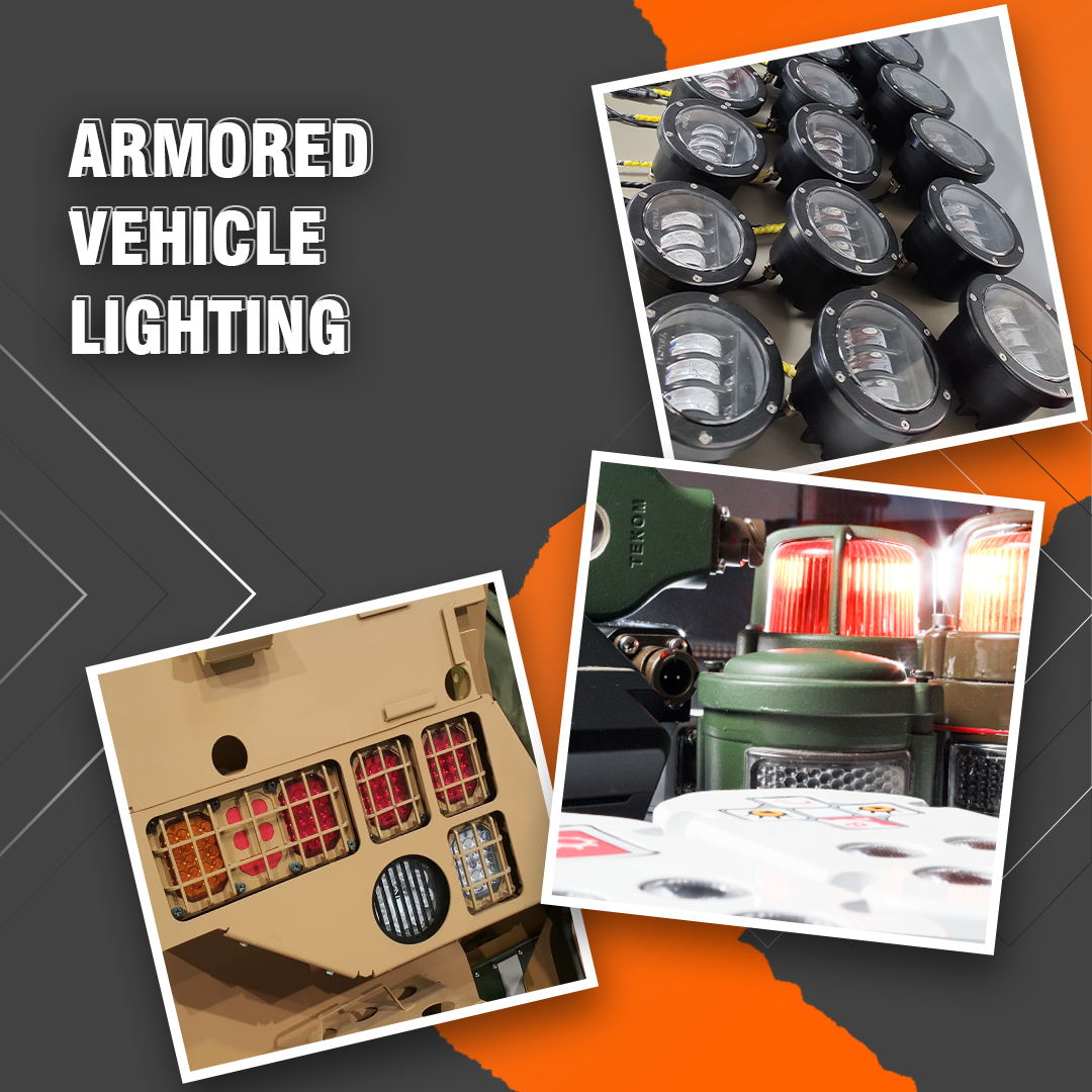 Armored Vehicle Lighting