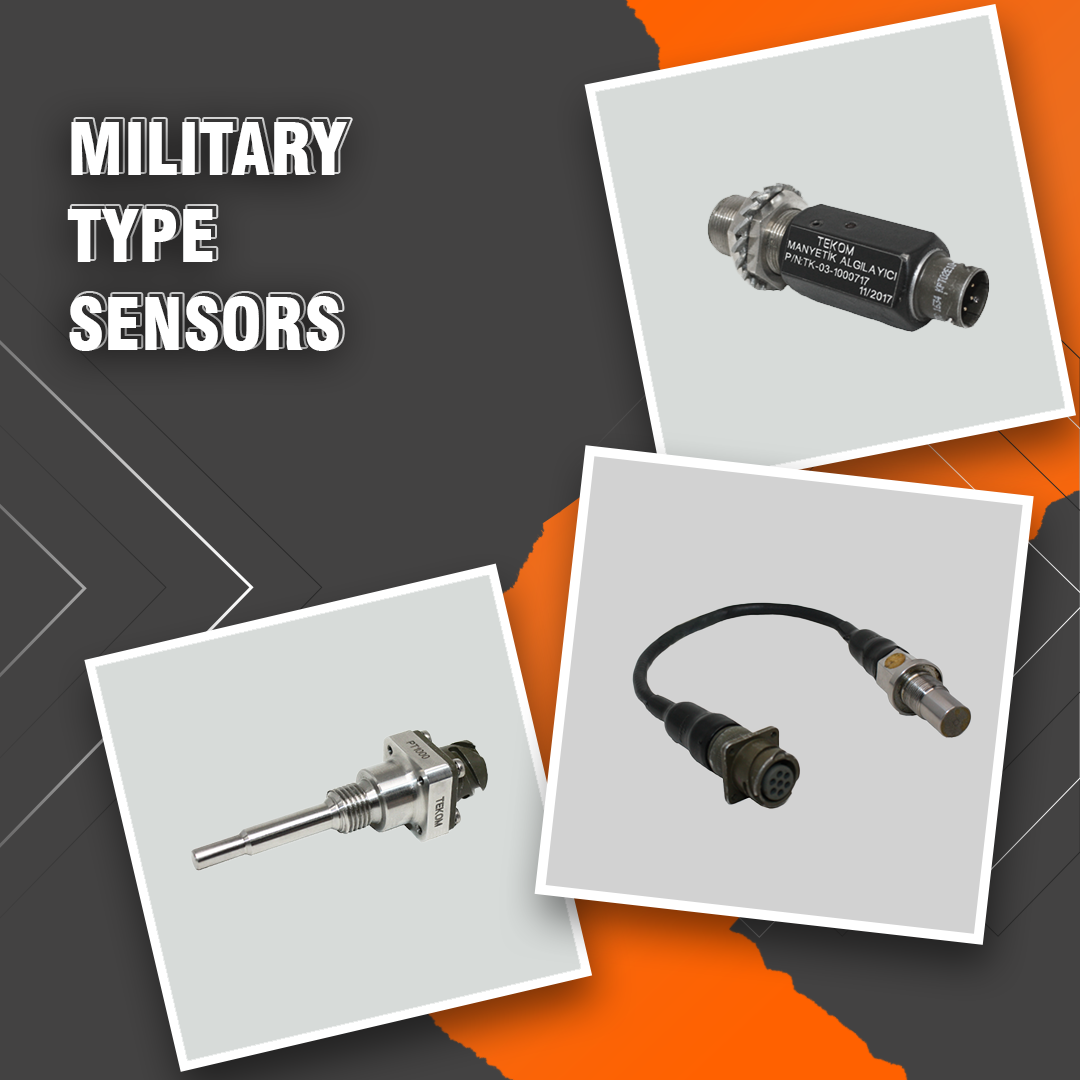 Military Type Sensors