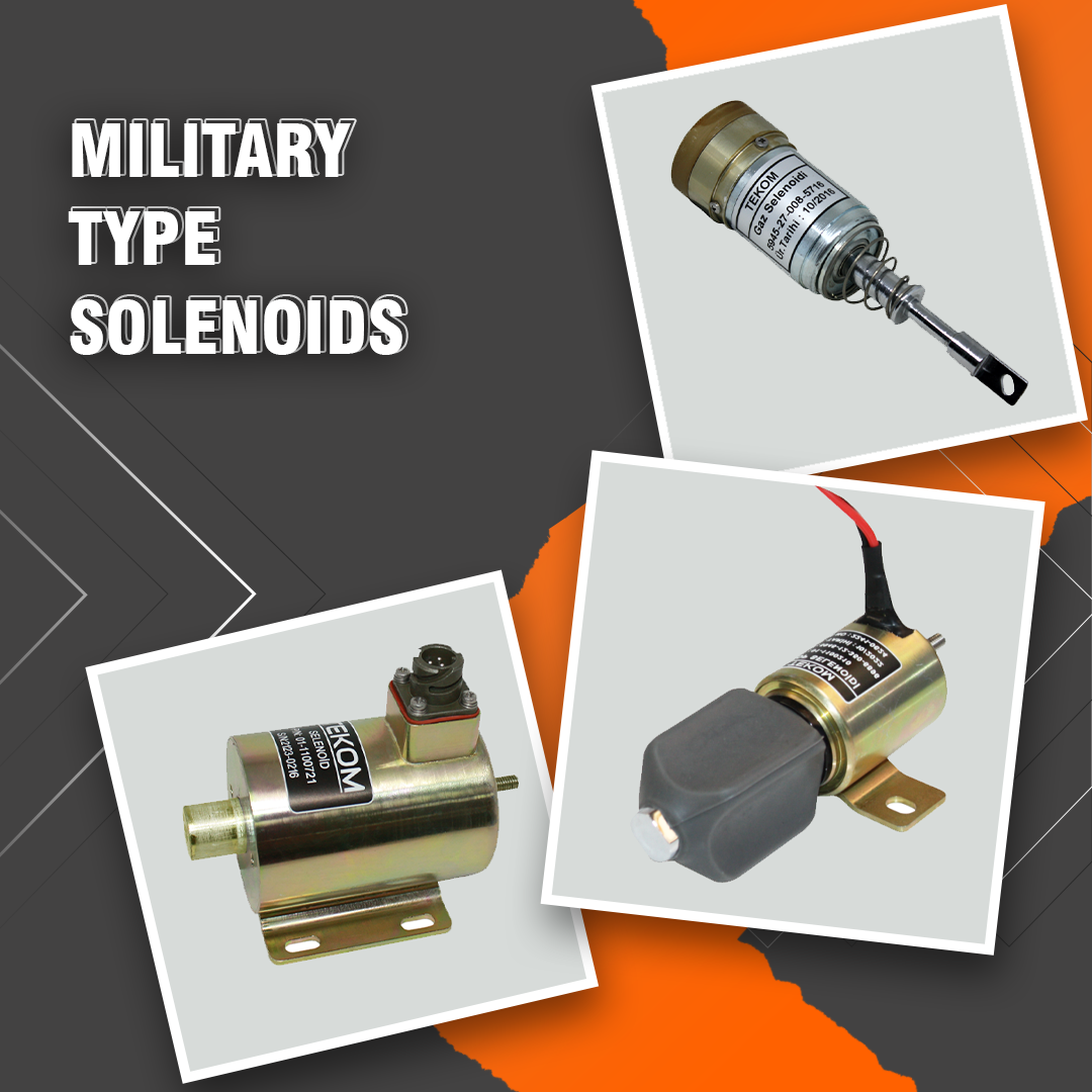 Military Type Solenoids