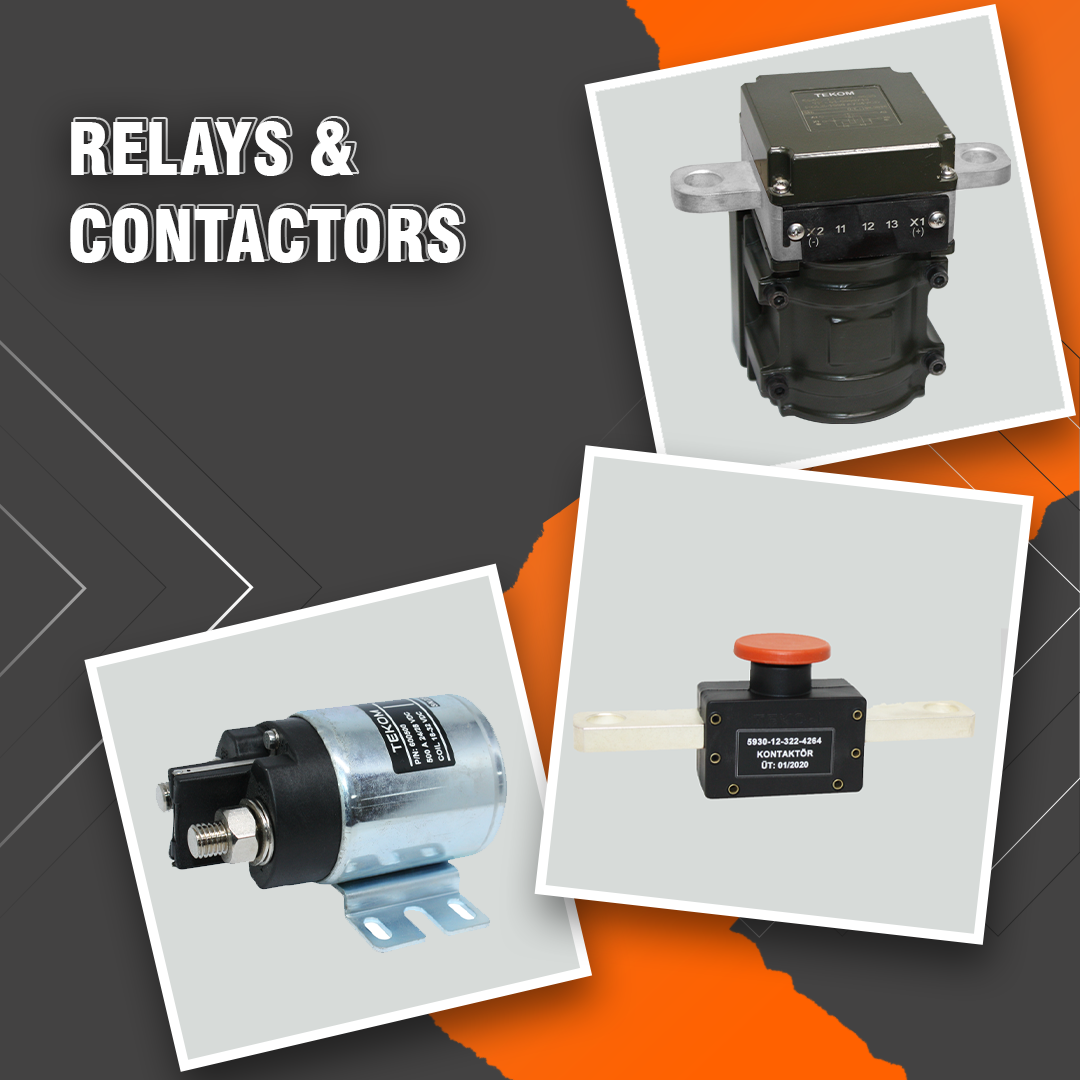 Relays and Contactors